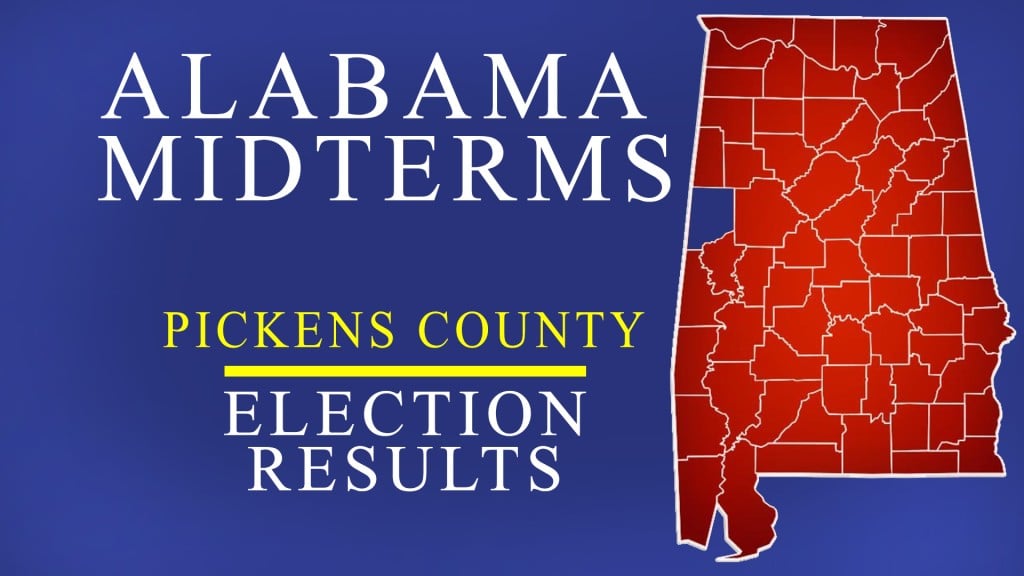 Pickens County Election Results