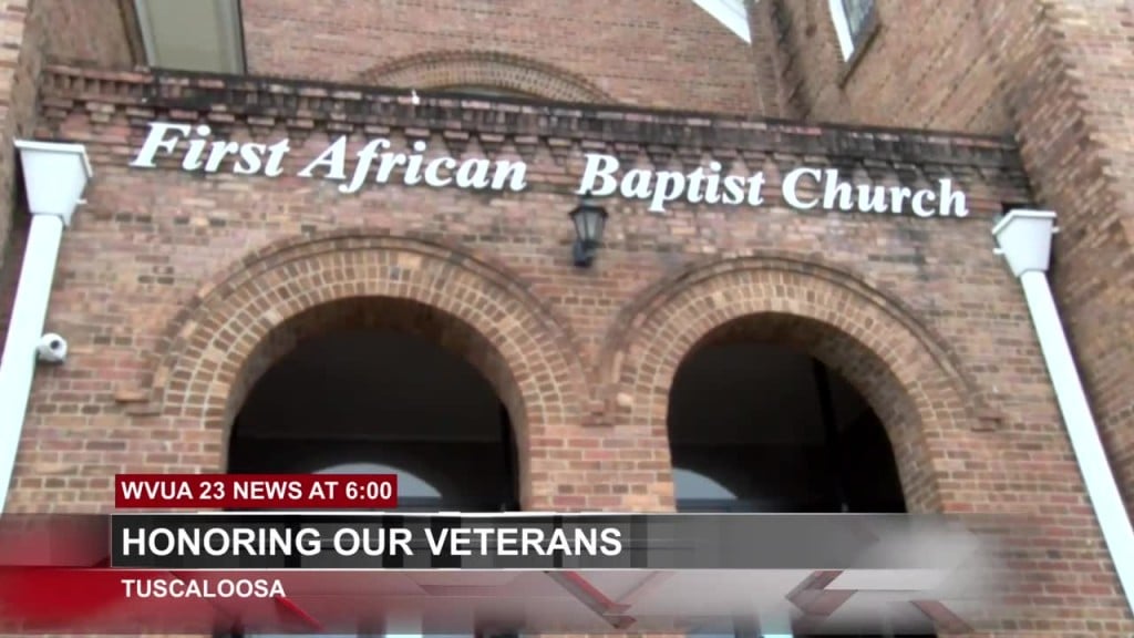 Veterans Day African American Church