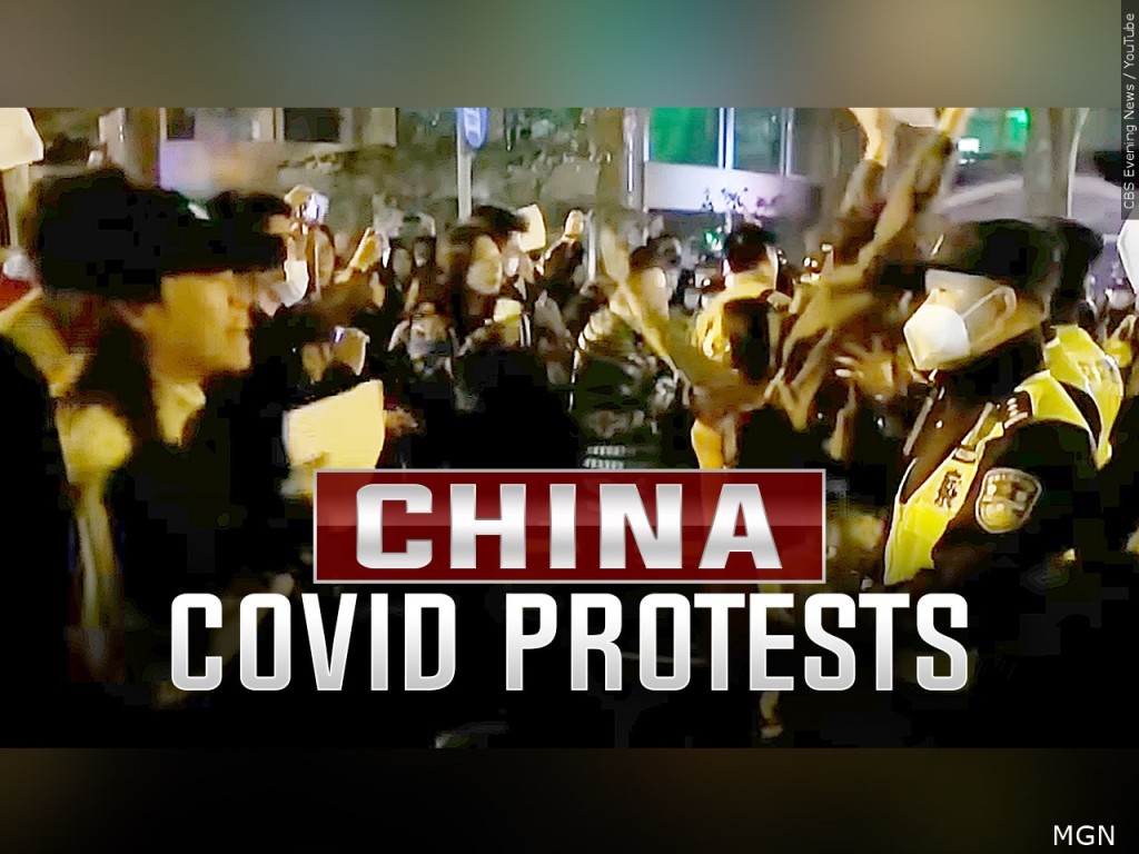 China Covid Protests