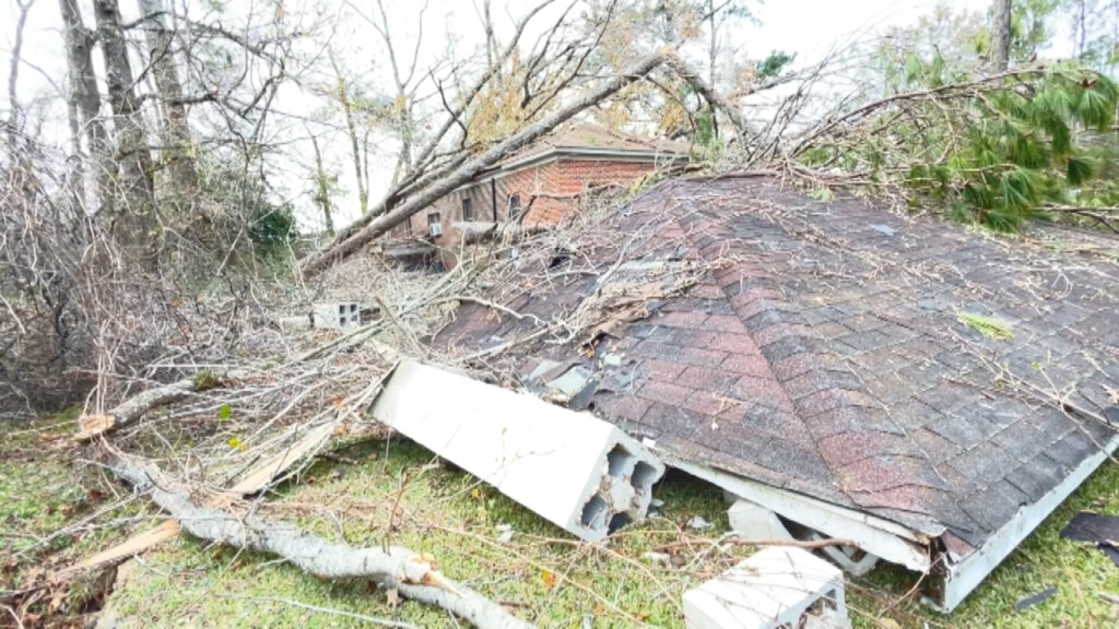 Eutaw Church Destroyed In Tornado