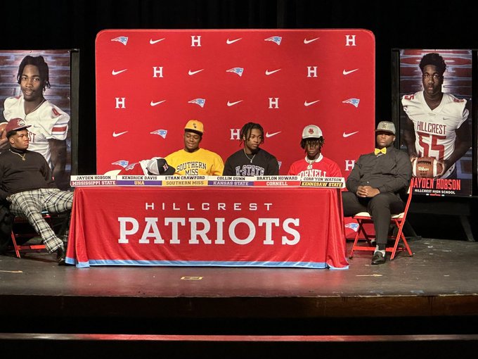 Hillcrest Signing Day Picture
