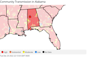 Alabama Community Transmission