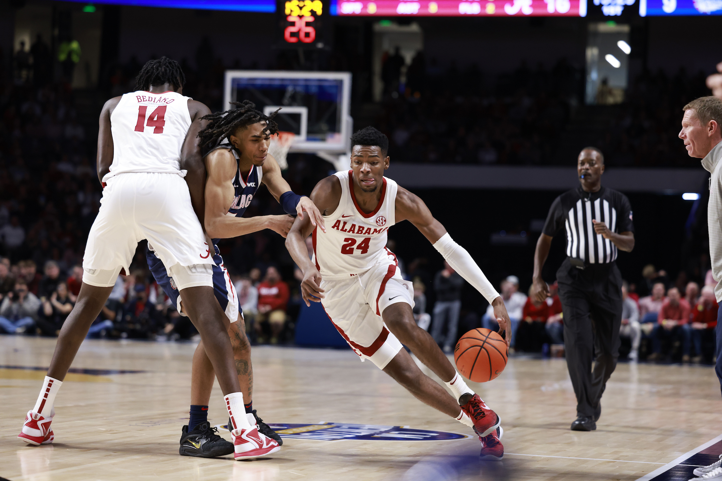Reports: Brandon Miller recovering from mono ahead of next month's NBA Draft  - WVUA 23