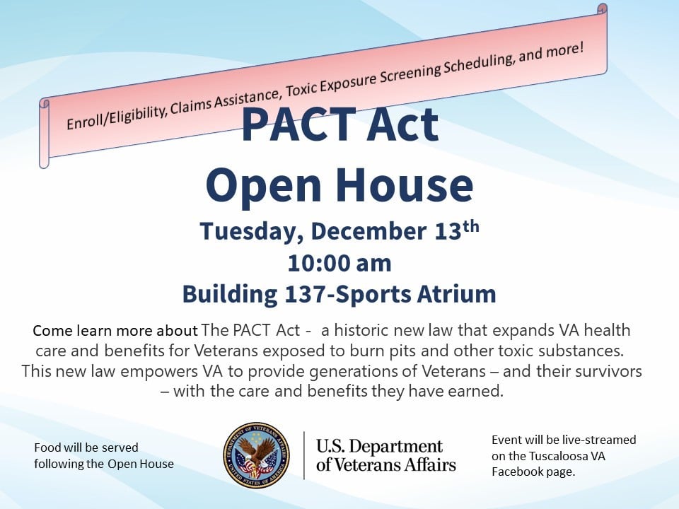 Pact Open House Va