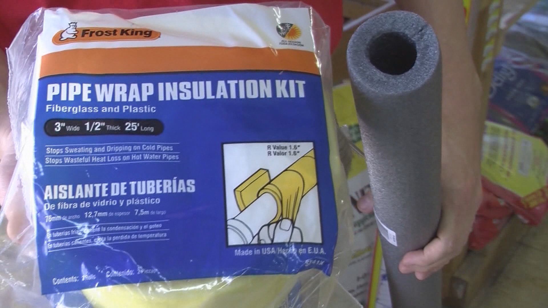 Here's how to prepare your pipes for cold weather - WVUA 23