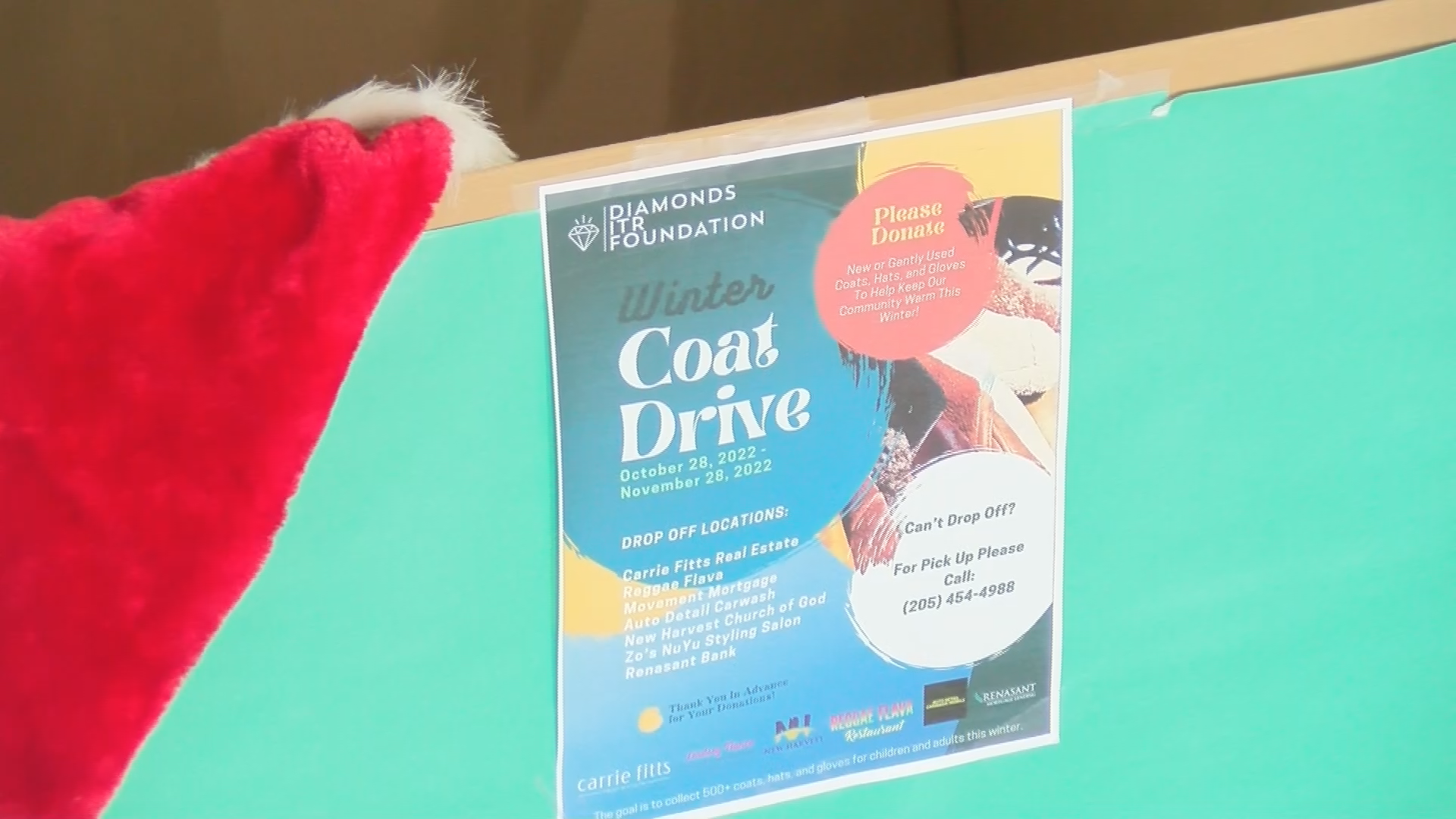 New Tuscaloosa group hosts community coat drive - WVUA 23