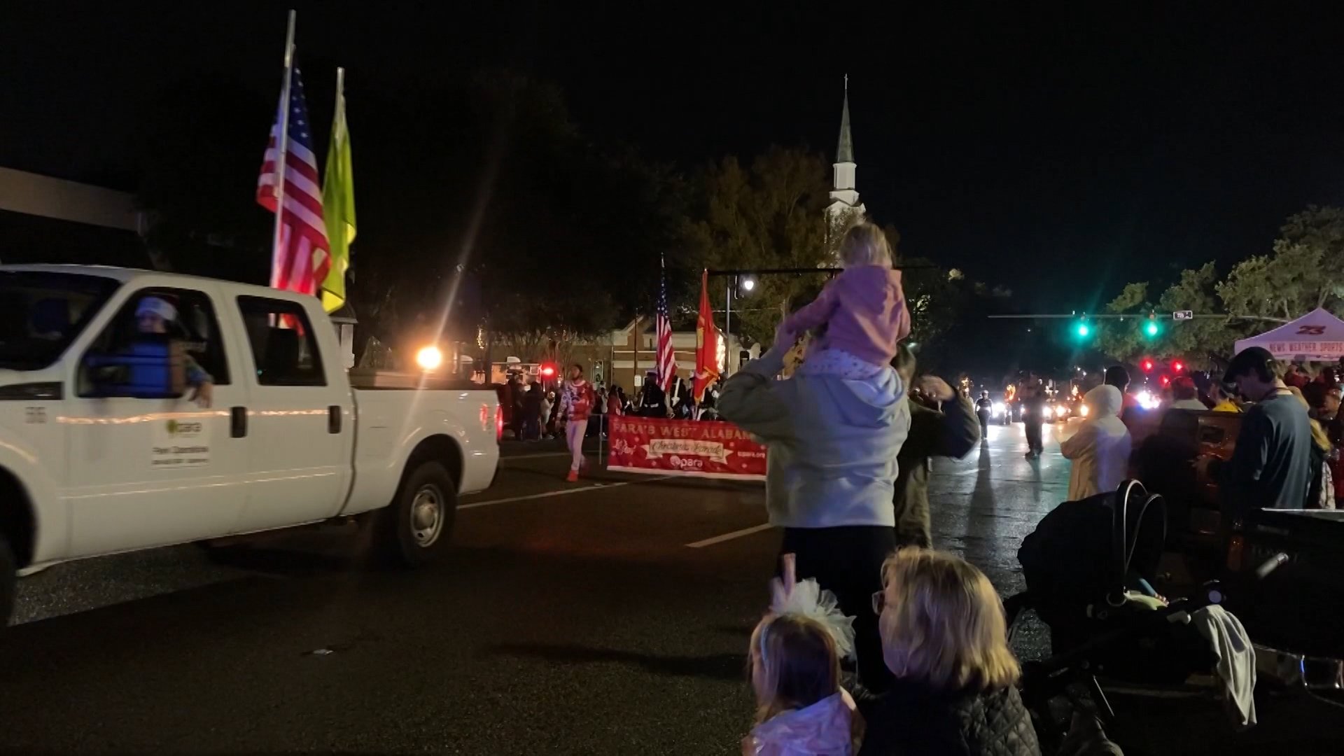 WATCH 2022 West Alabama Christmas Parade WVUA 23