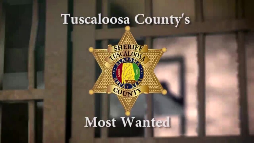 Tuscaloosa's Most Wanted: Jan. 13, 2023