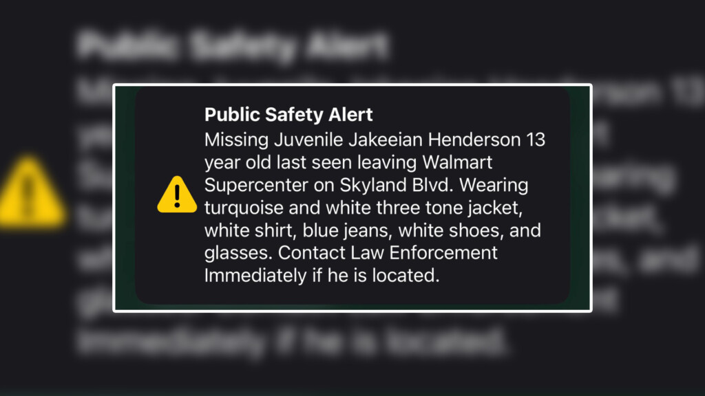 Public Safety Alert 2