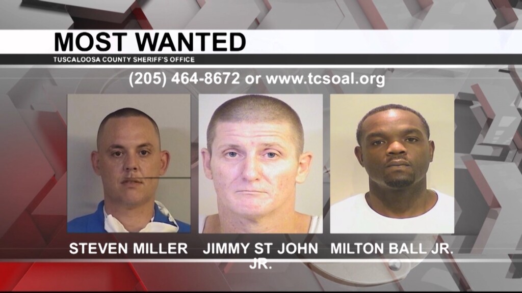 Tuscaloosa's Most Wanted: Jan. 19, 2023