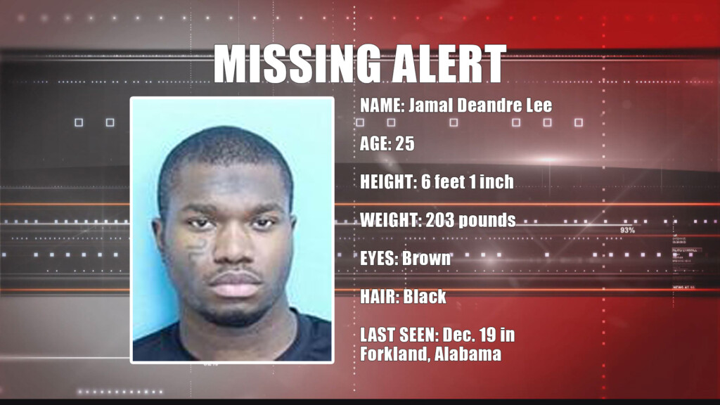 Missing Jamal Deandre Lee Web
