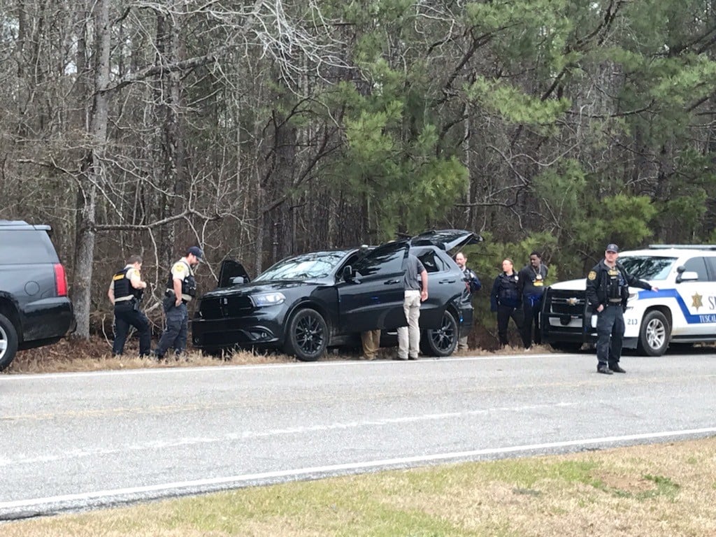 Tierce Patton Road Police Chase