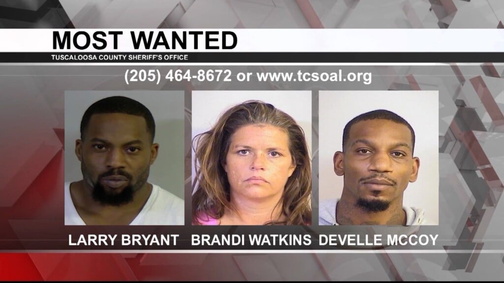 Tuscaloosa's Most Wanted: Jan. 25, 2023