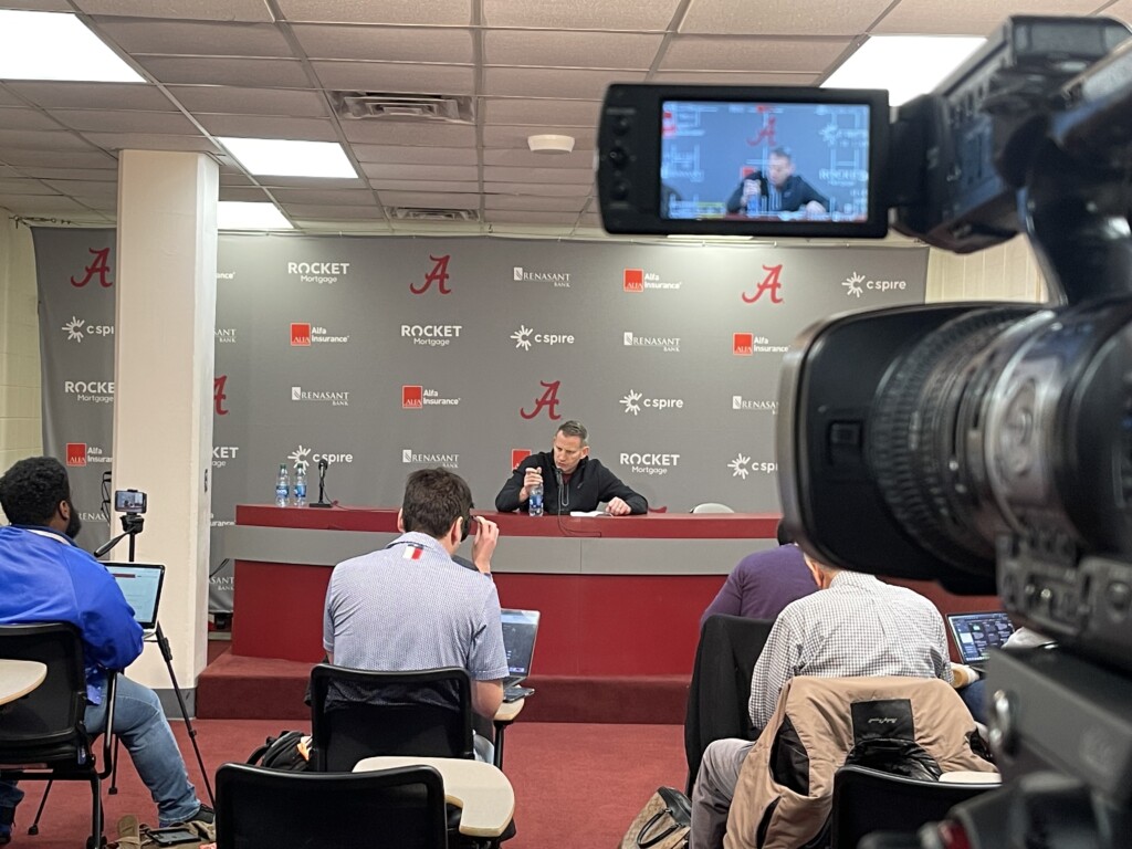 Alabama Basketball Looks To Turn Page, Focus On Top 25 Road Test - WVUA 23