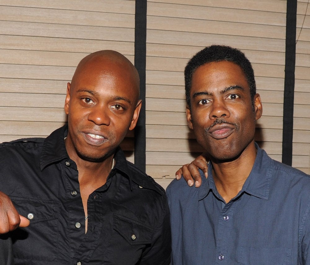dave chappelle tour with chris rock