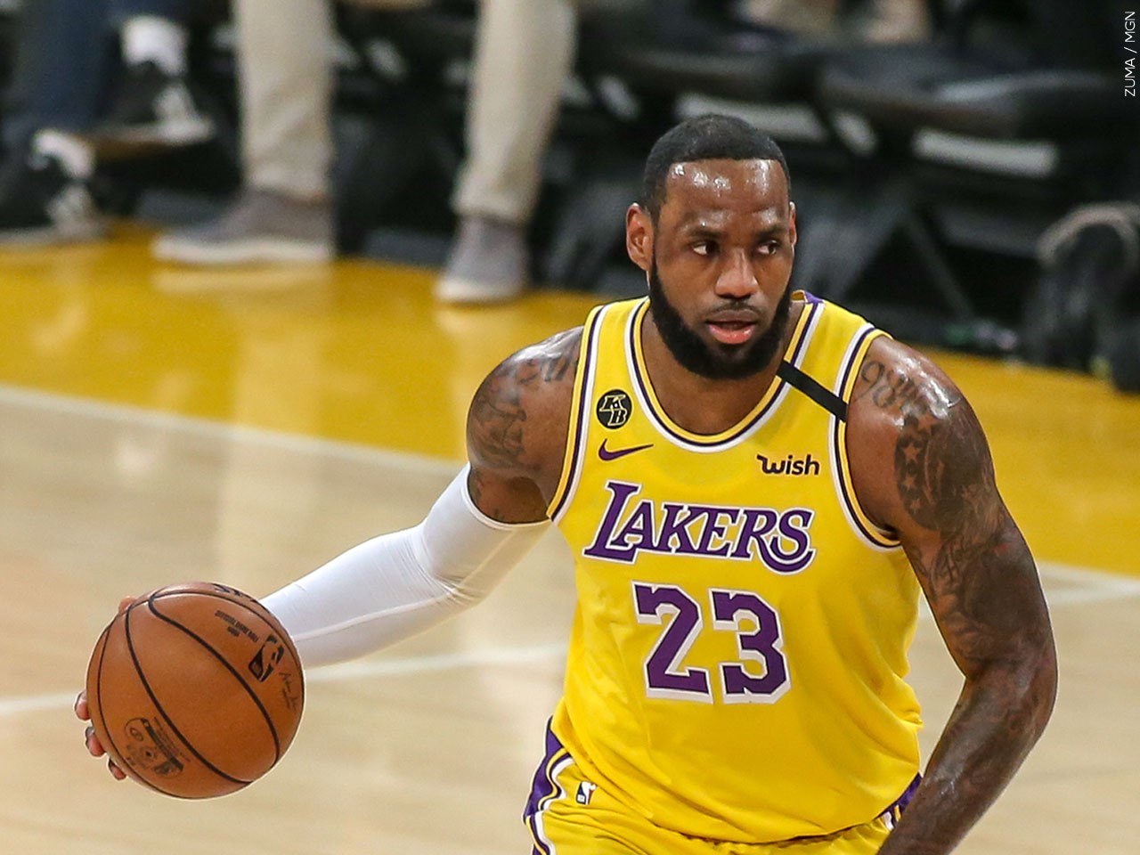 How LeBron James made a major off-court impact in 2020 – Orange County  Register