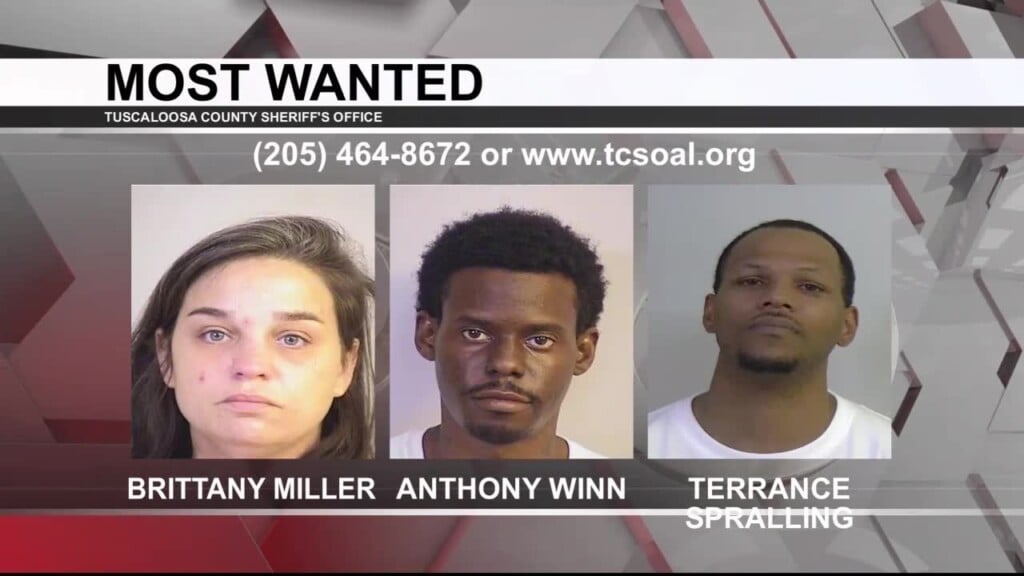 Tuscaloosa's Most Wanted: Feb. 9, 2023