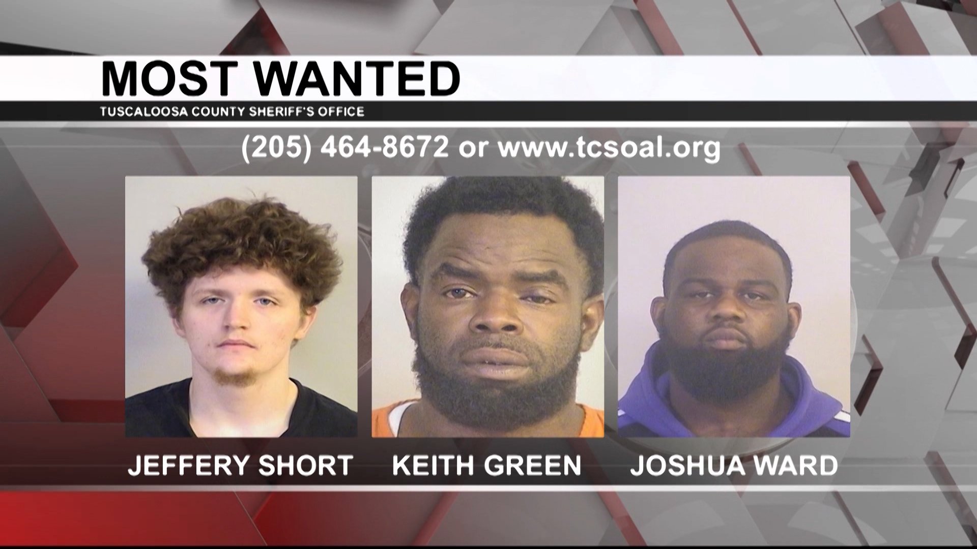 Tuscaloosa's Most Wanted: March 2, 2023 - WVUA 23