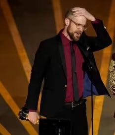 Daniel Scheinert At Oscars