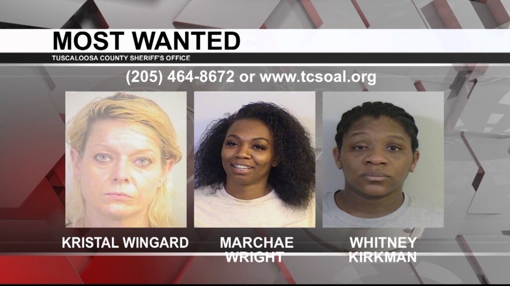 Tuscaloosa's Most Wanted: March 17, 2023