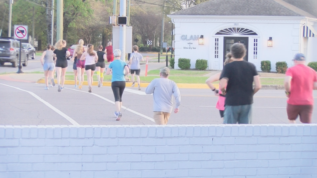 Tuscaloosa joggers