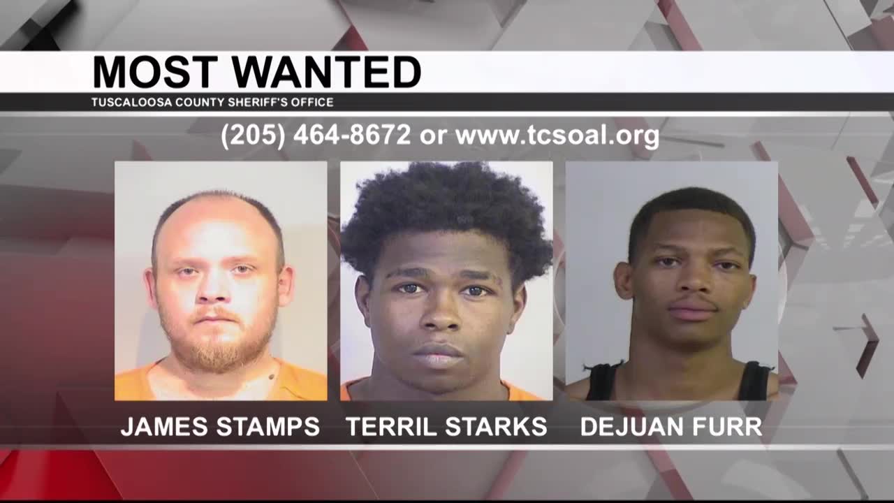 Tuscaloosa's Most Wanted March 23, 2023 WVUA 23