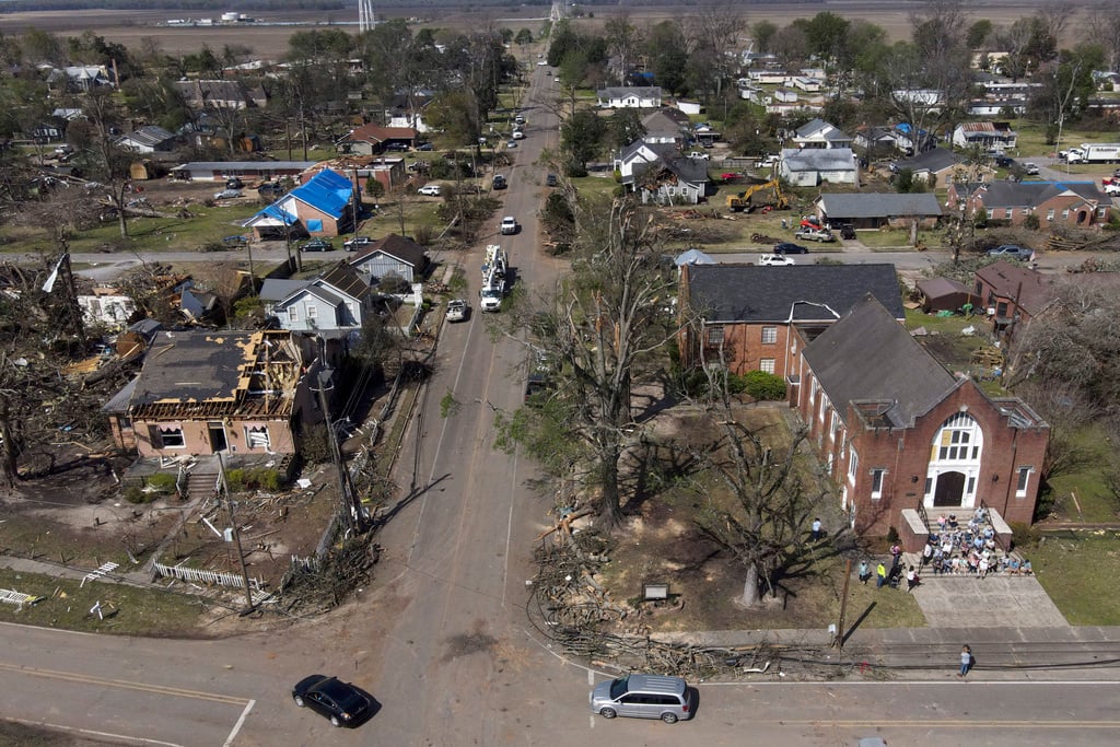 Severe Weather Churches Mississippi