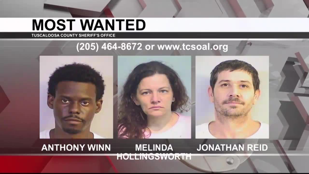 Tuscaloosa's Most Wanted: April 13, 2023 - WVUA 23