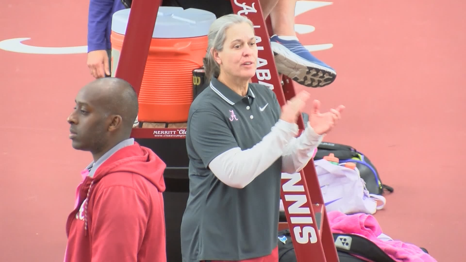 Jenny Mainz, Bama's longest tenured coach, reflects on career - WVUA 23