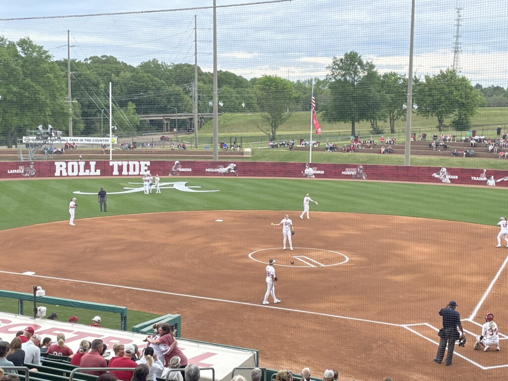 Alabama Softball Field Pic