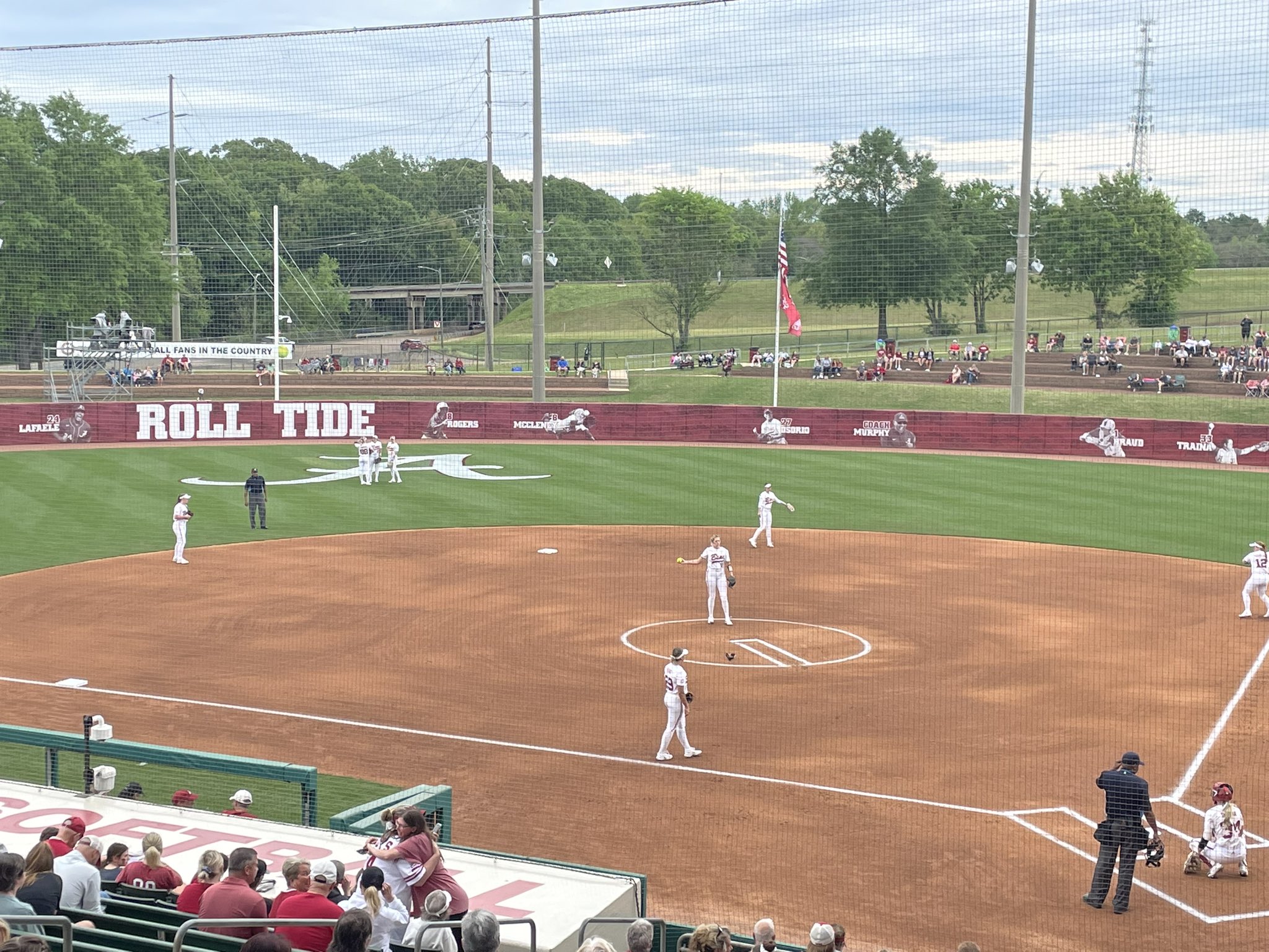 Alabama softball scores walkoff win over USC WVUA 23