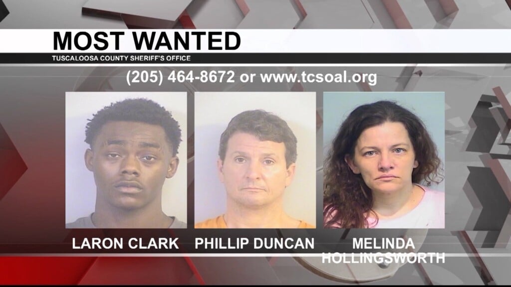 Tuscaloosa’s Most Wanted: Jan. 27, 2021 - WVUA 23