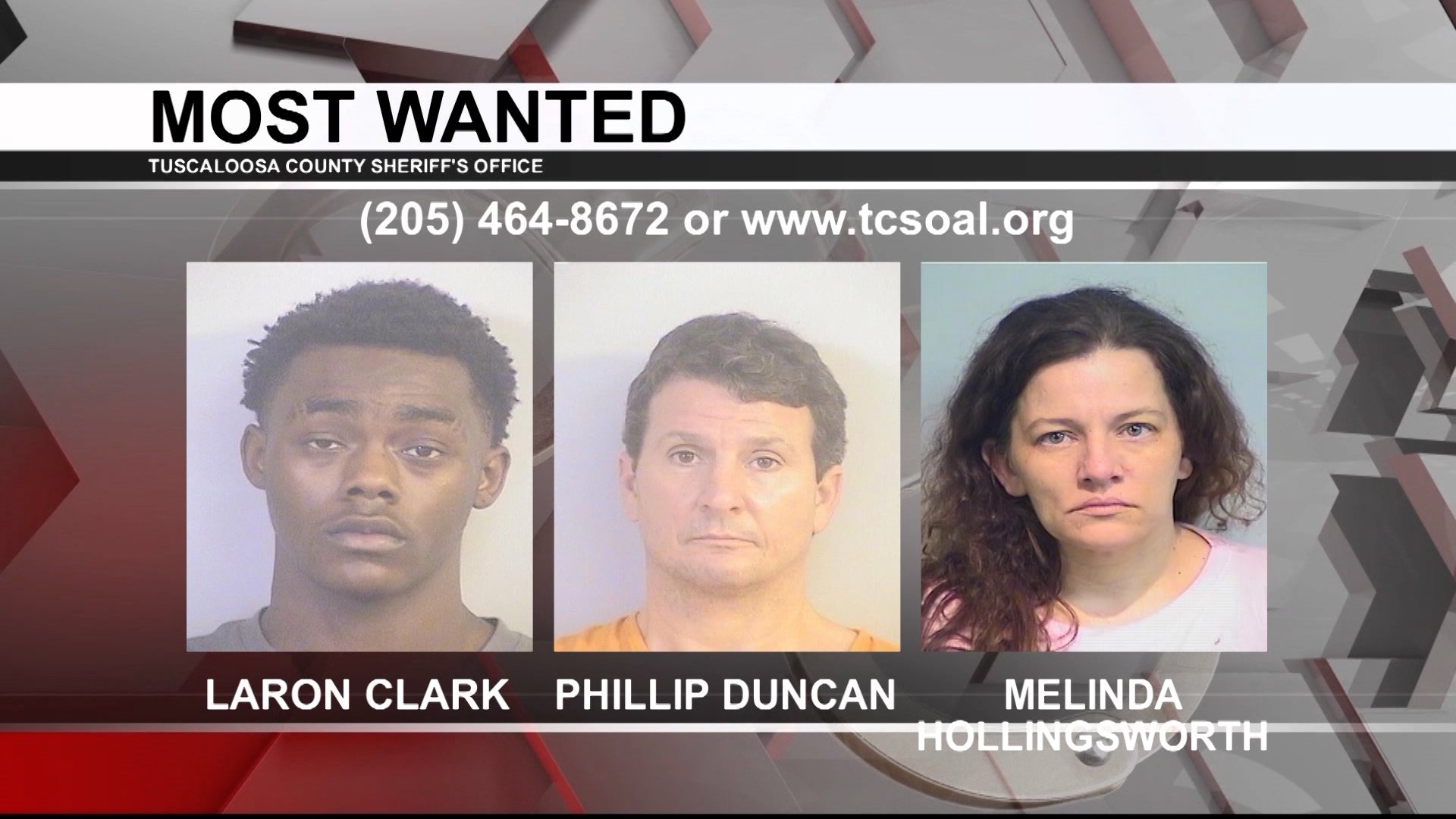 Tuscaloosa's Most Wanted: April 5, 2023 - WVUA 23