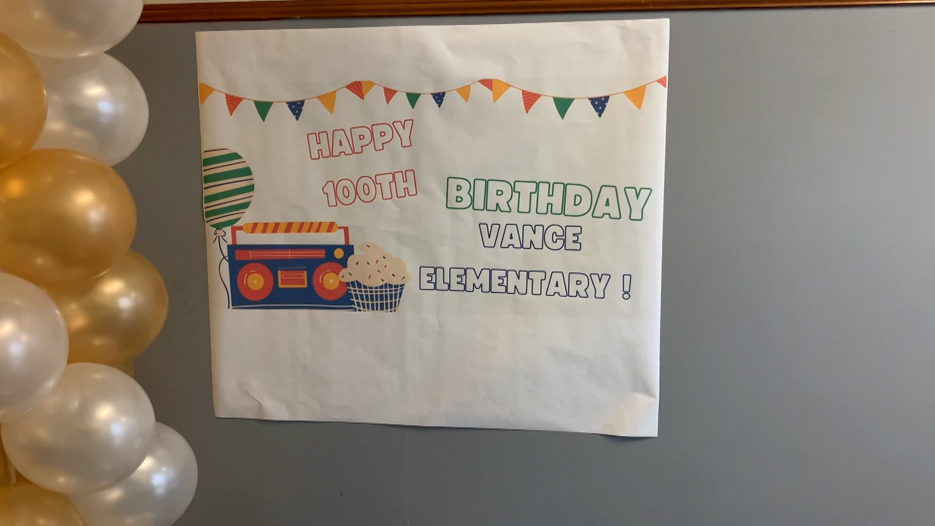 Vance Elementary Celebrates 100th Year - WVUA 23