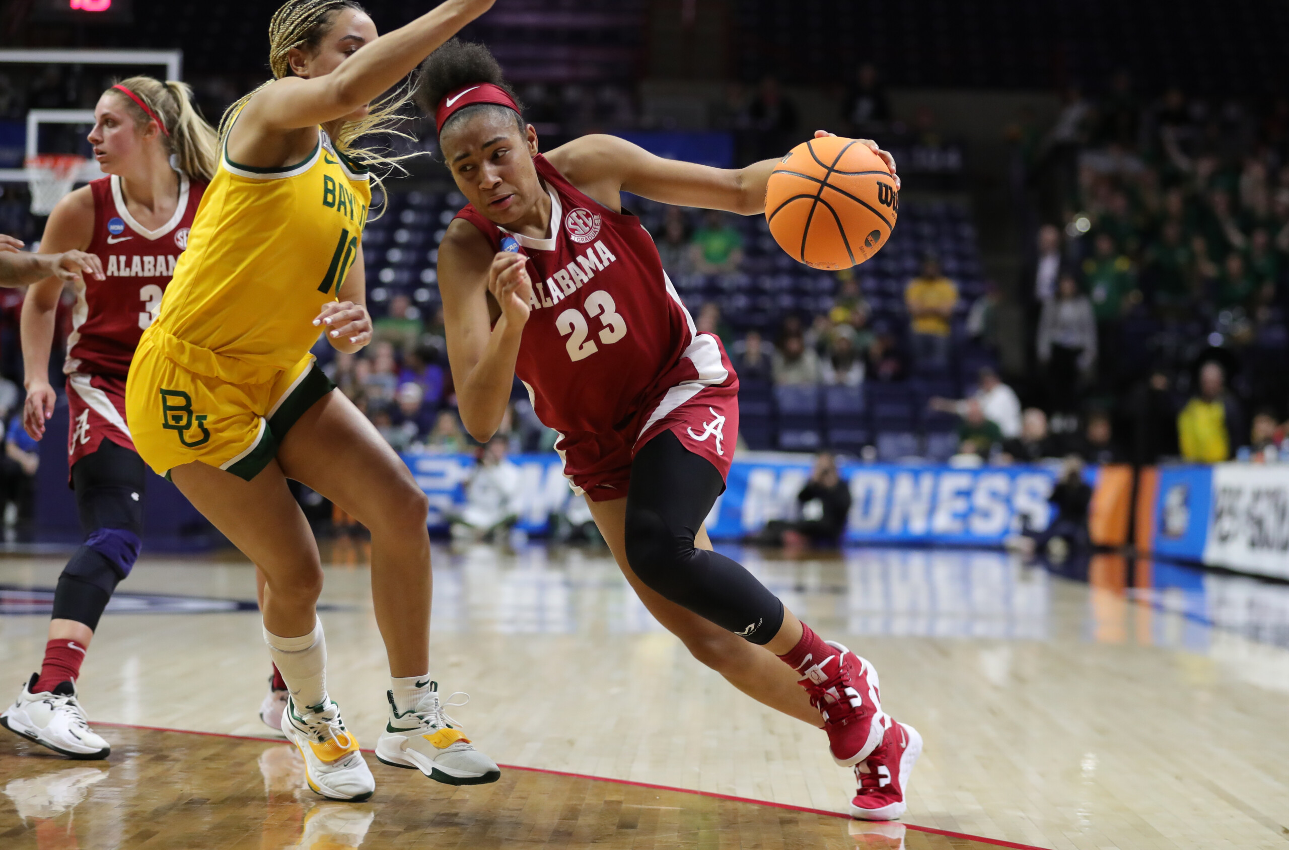 WNBA Draft 2021: Alabama's Jasmine Walker drafted by LA Sparks