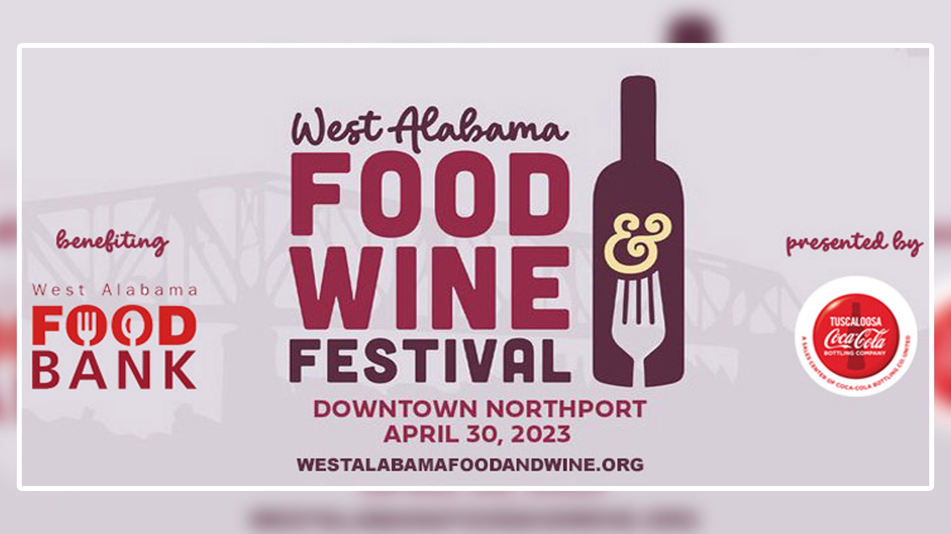 kemikalier satellit Swipe West Alabama Food and Wine Festival returns April 30 - WVUA 23