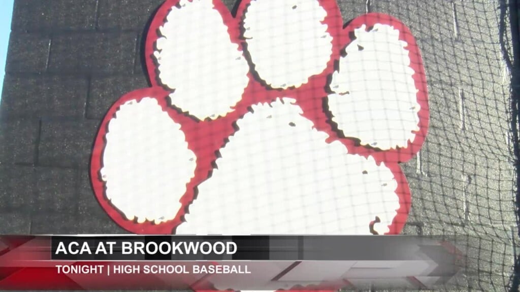 High School Baseball Aca Vs Brookwood Monday 10:00