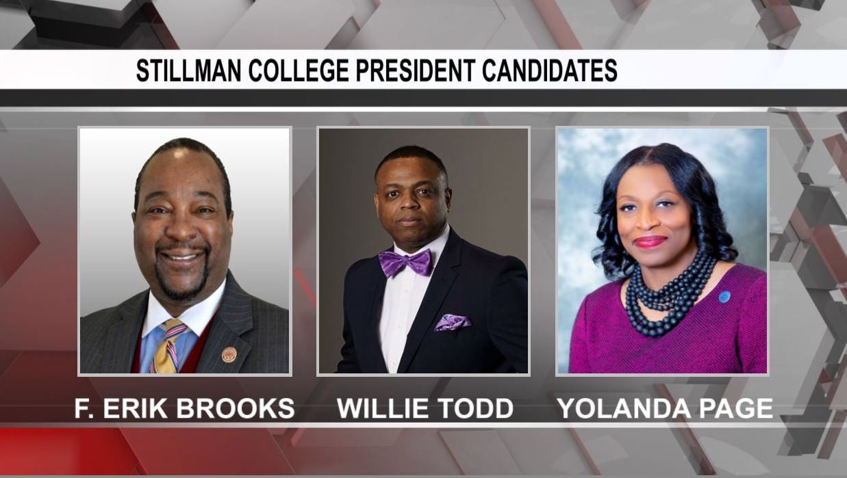 Stillman Presidential Search 3 Candidates Announced Interviewed Wvua 23