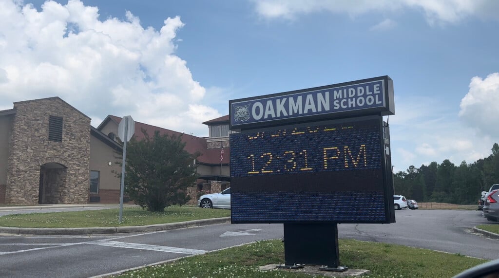 Oakman Middle School