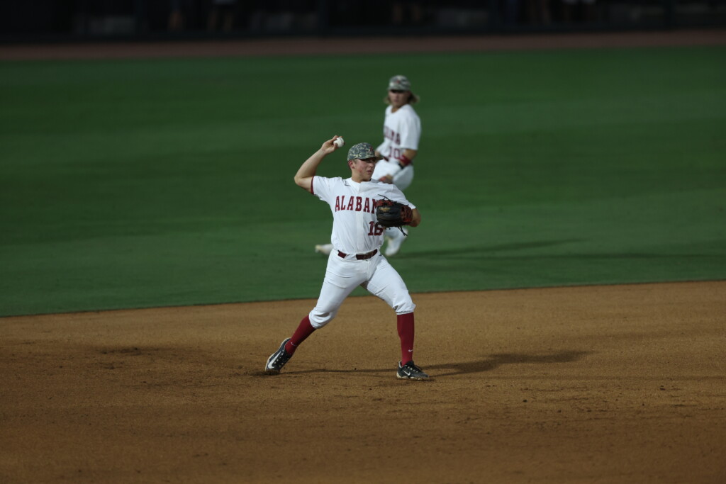 UA Baseball: Benintendi Named SEC Male Athlete Of Year