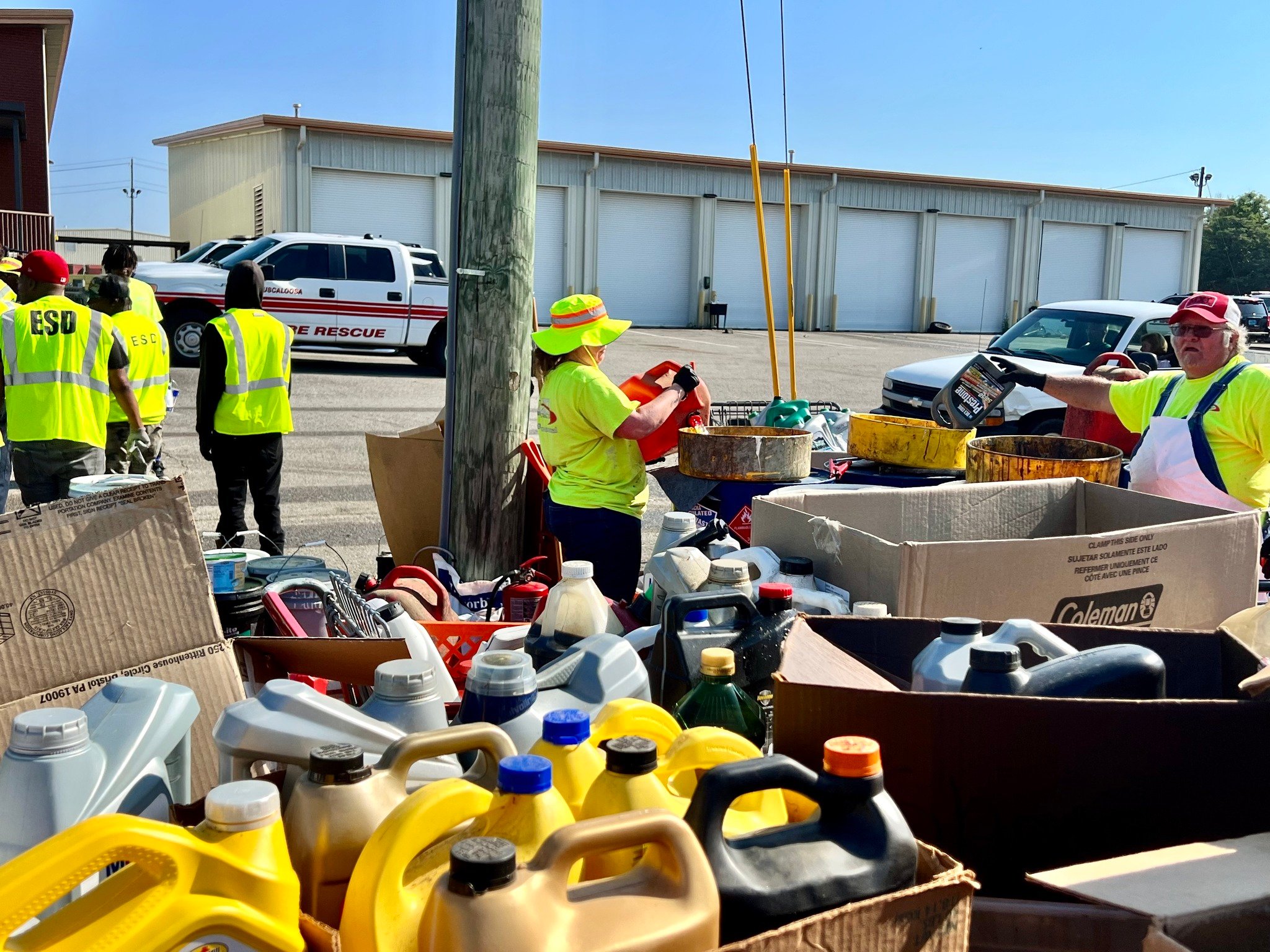 Hazardous waste disposal day sets records in Tuscaloosa WVUA 23