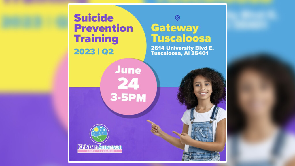 Suicide Prevention Event