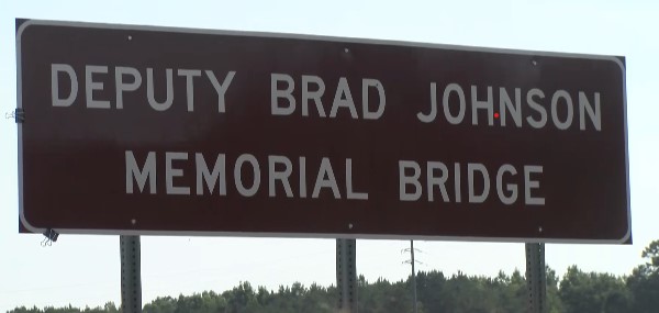 Deputy Brad Johnson Honored With Bridge Renaming - WVUA 23