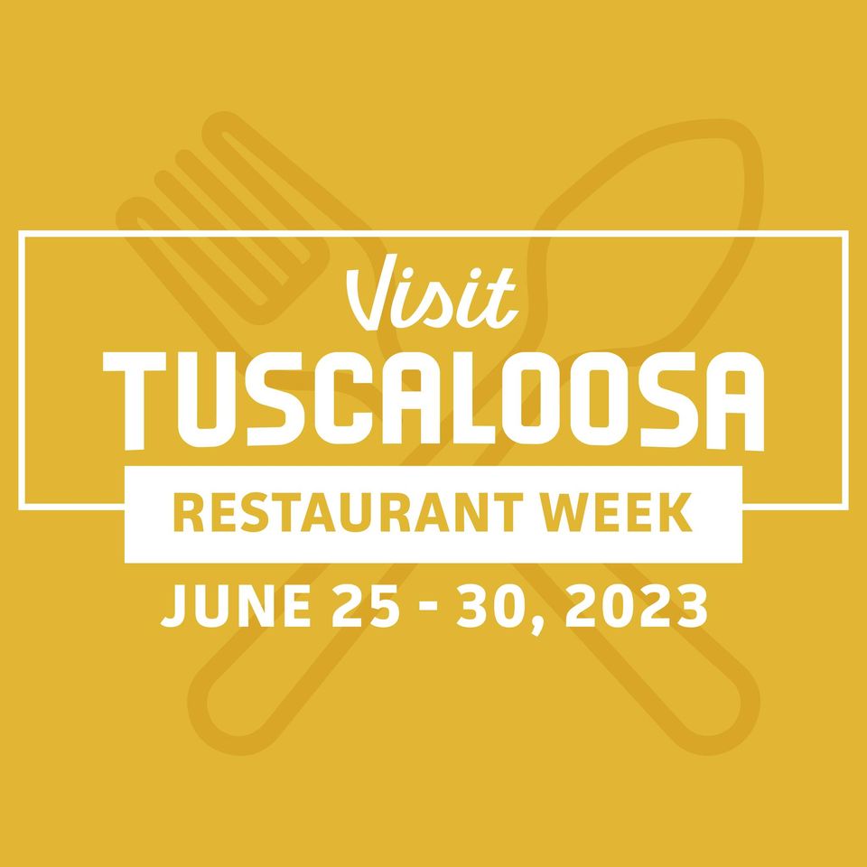 Tuscaloosa Restaurant Week