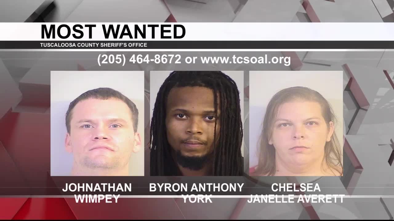 Tuscaloosa's Most Wanted: June 7, 2023 - WVUA 23