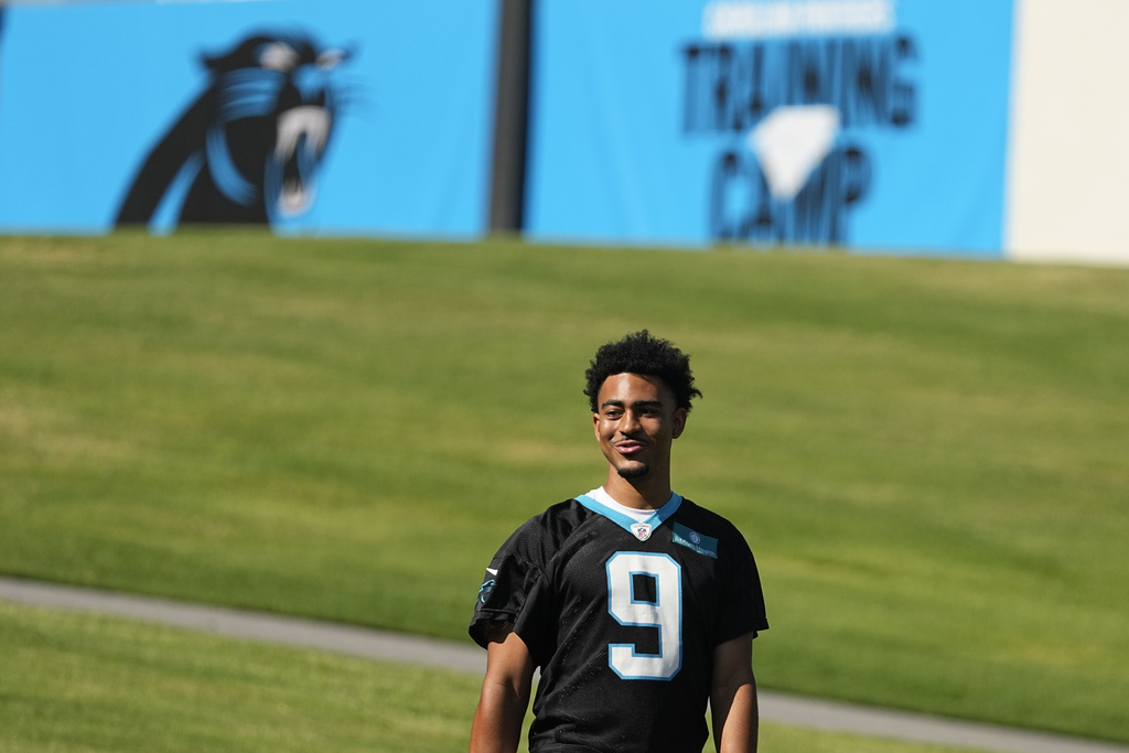 Panthers QB Bryce Young returns to practice Wednesday - A to Z Sports