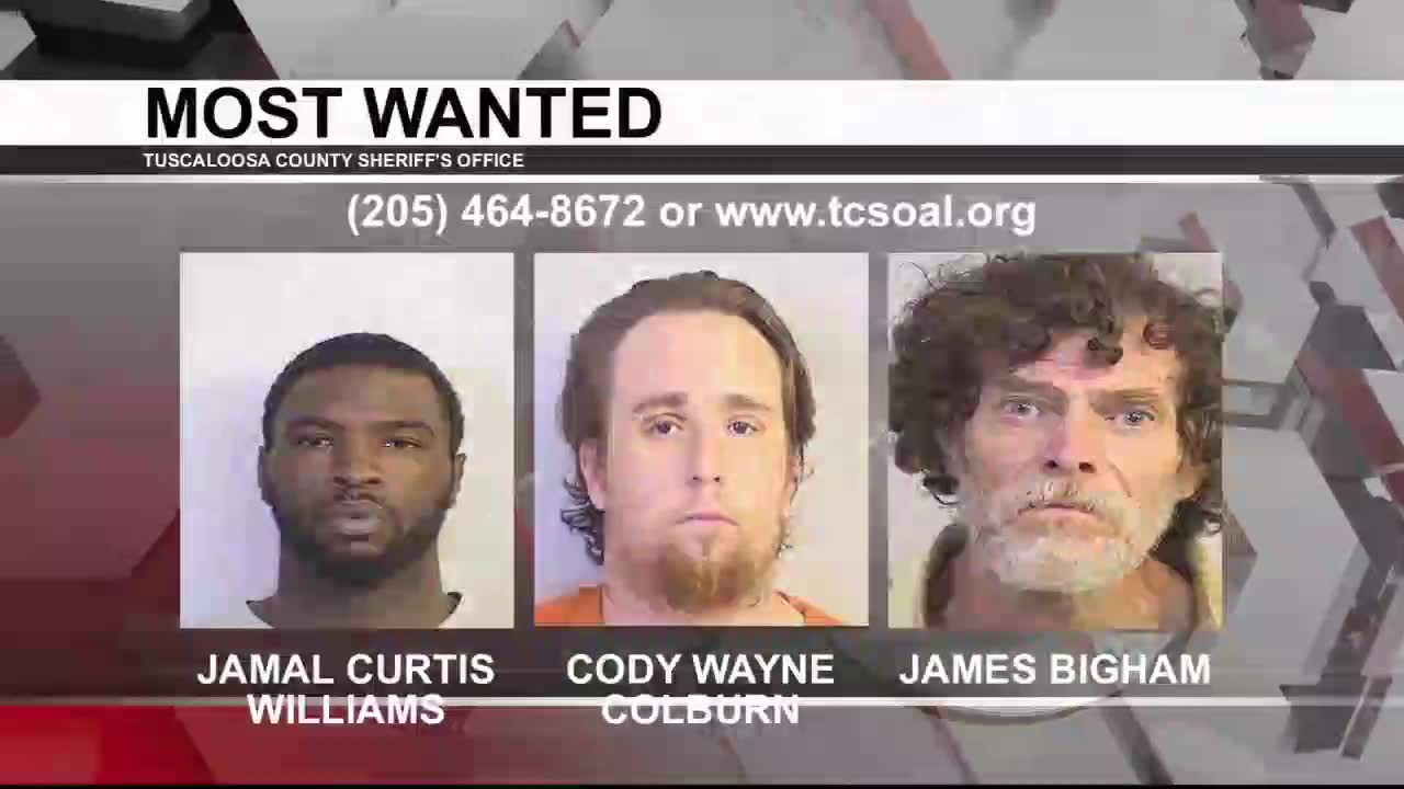 Tuscaloosa's Most Wanted: June 28, 2023 - WVUA 23