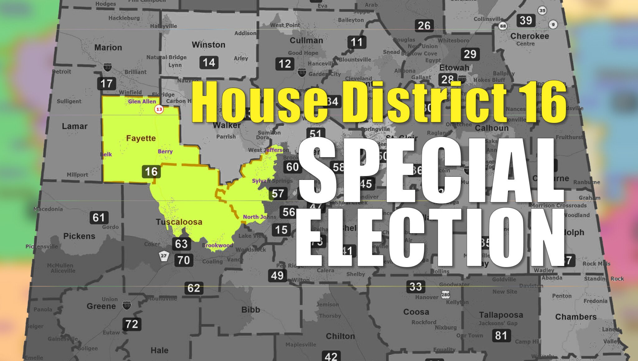 HAPPENING TODAY: State House District 16 GOP Primary Runoff - WVUA 23