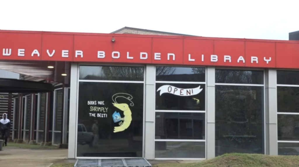Weaver Bolden Library