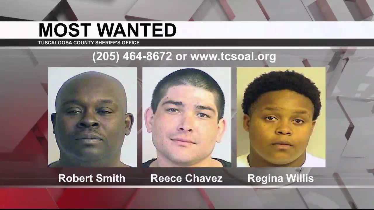 Tuscaloosa's Most Wanted: Aug. 10, 2023 - WVUA 23